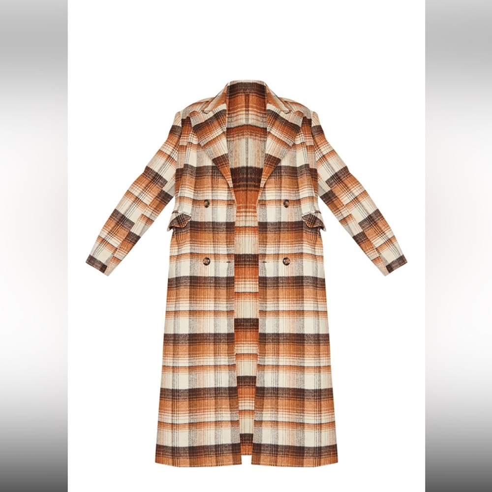 Pretty Little Thing over sized duster coat